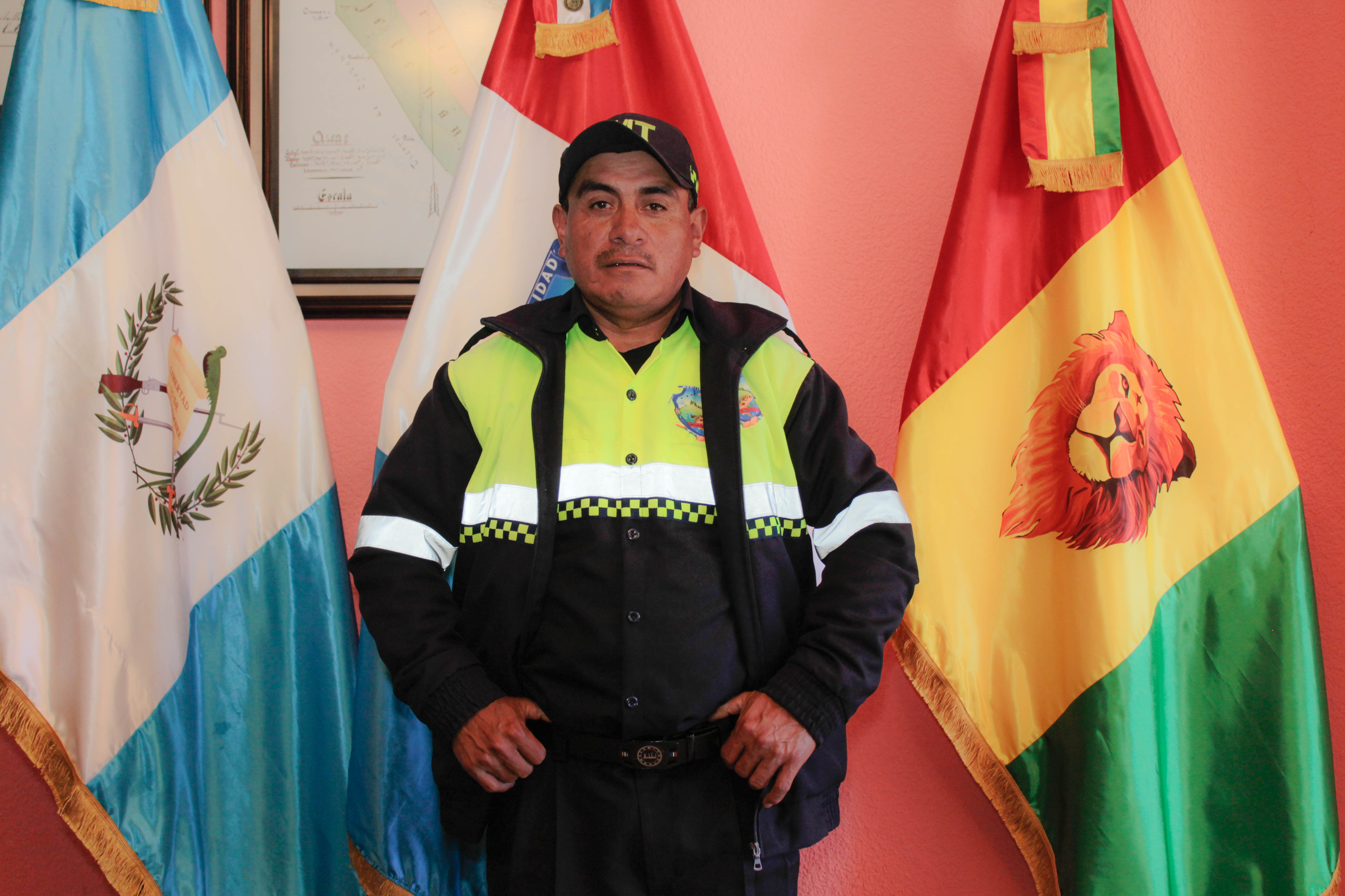 Audencio Santizo Ortíz - Agente de la Policia Municipal