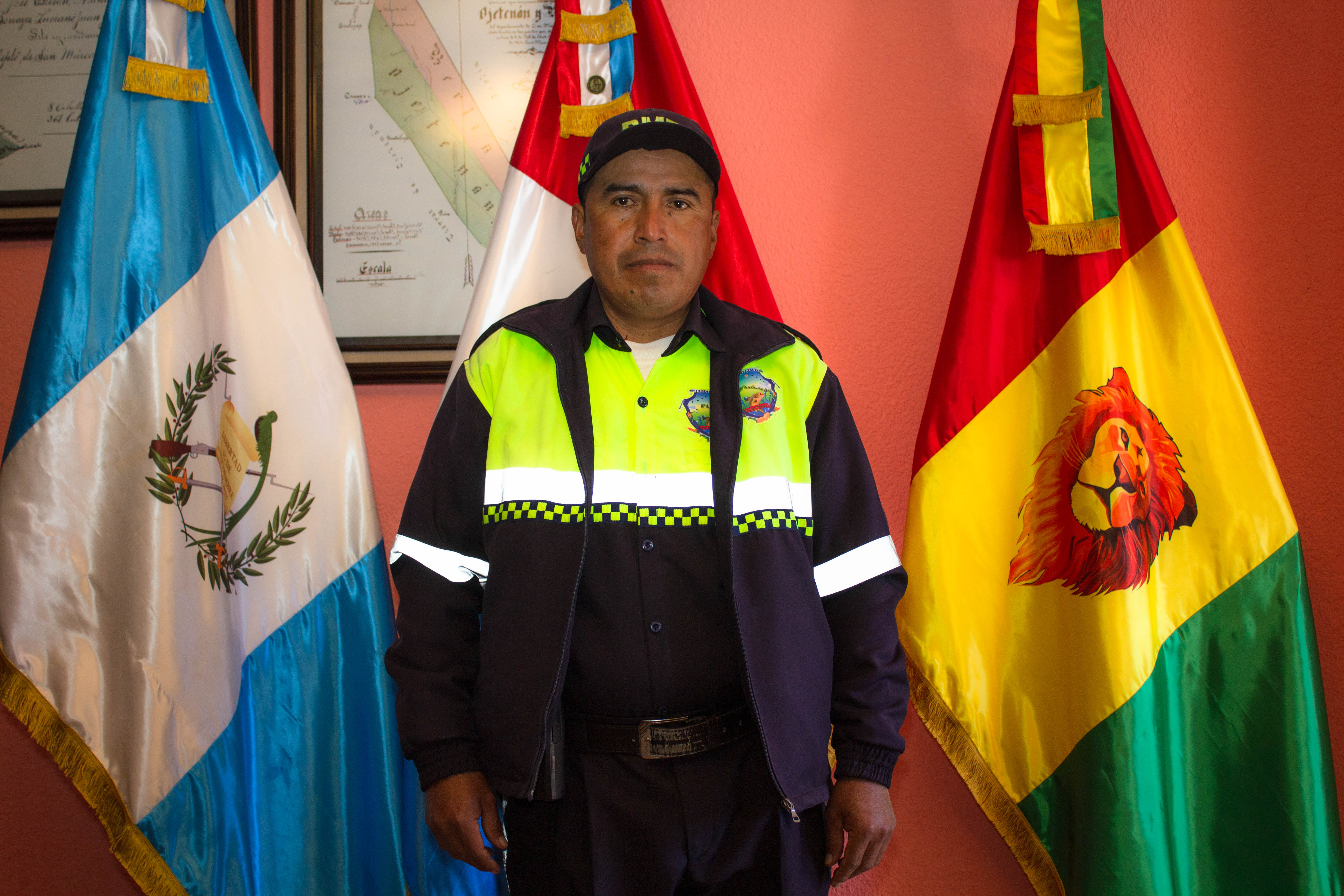 Otoniel Eleazar Bartolón Gómez - Agente de la Policia Municipal